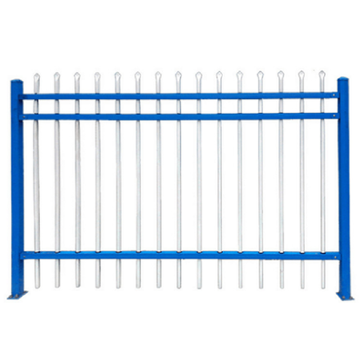 锌钢围墙护栏网 为小区、工厂及学校构筑可靠的安全屏障